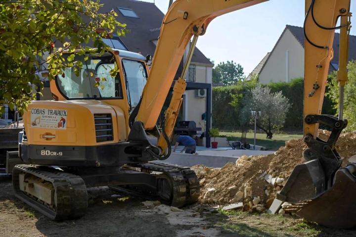 Terrassement pour fondations Meaux