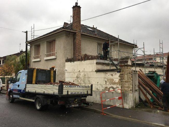 Construction d'extension de maison Meaux