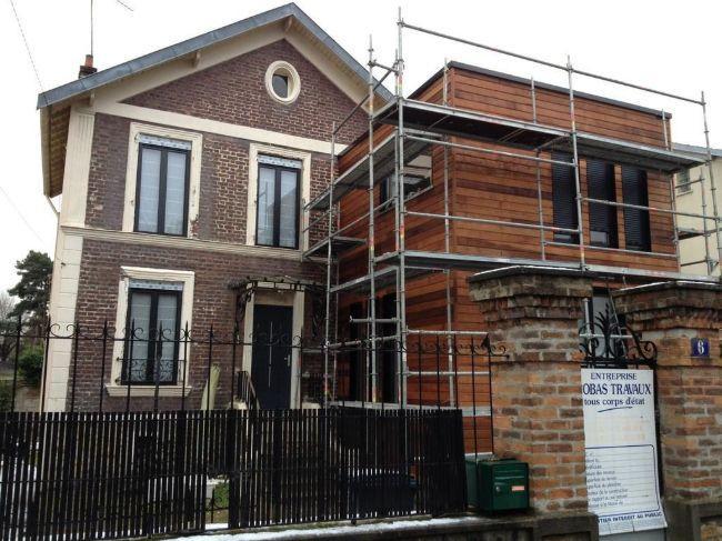 Travaux de gros œuvre à Meaux