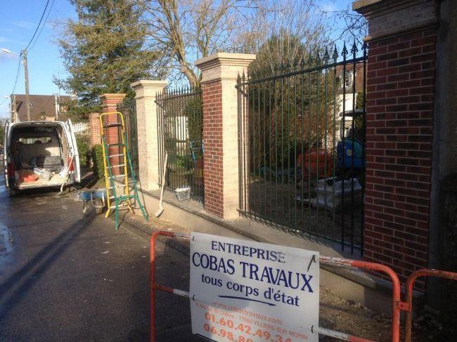 Entreprise de reconstruction de clôtures Meaux