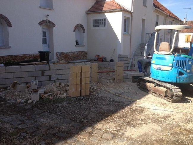 Service de maçonnerie à Meaux