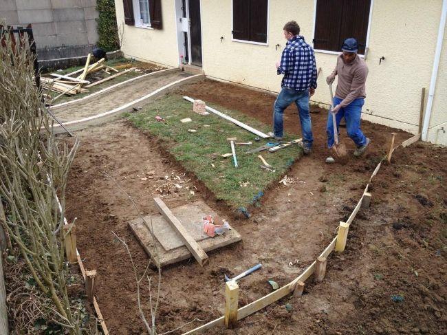 Aménagement paysager à Meaux