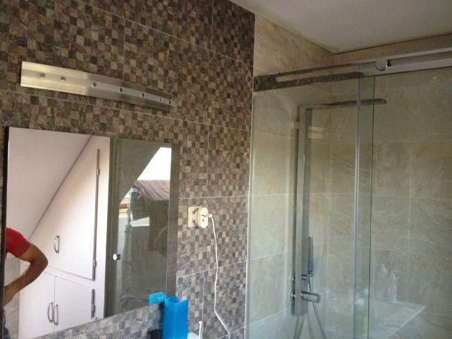 Maçonnerie intérieure à Meaux