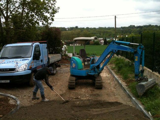 Entreprise d’aménagement extérieur Meaux