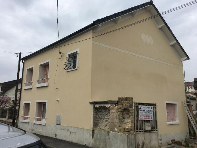 Extension de maison à Meaux