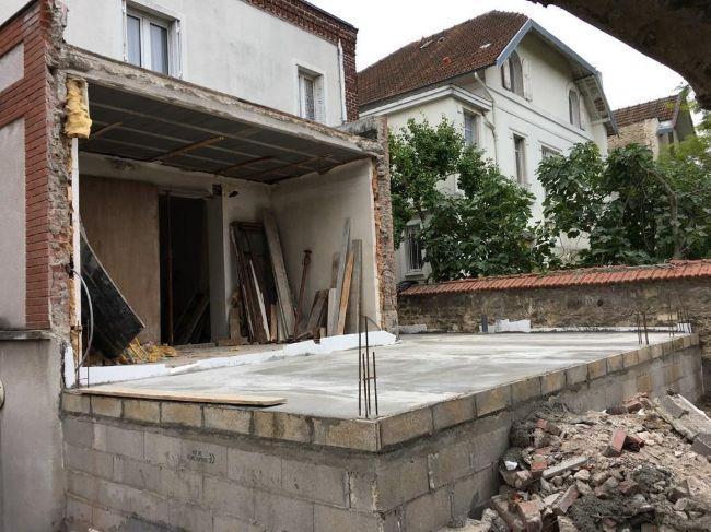 Agrandissement de maisons à Meaux