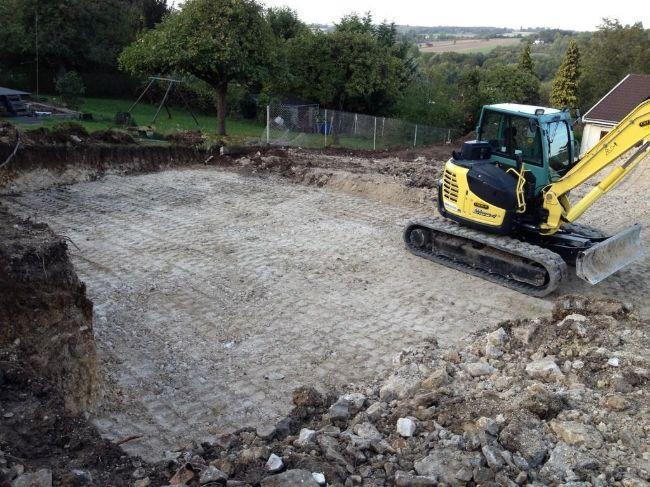 Terrassement pour fondations Meaux