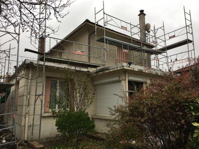 Agrandissement de maisons à Meaux