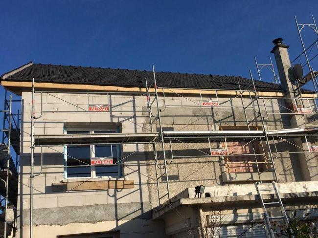 Rénovation et agrandissement de maison Meaux