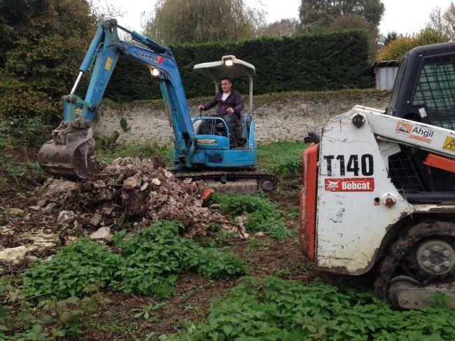 Travaux de terrassement Meaux