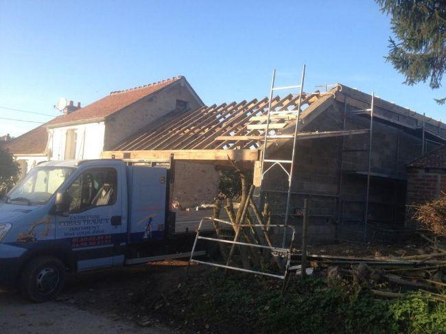 Construction de charpentes à Meaux